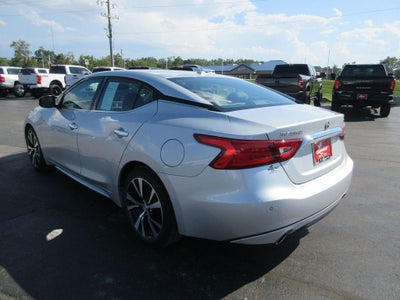 2018 Nissan Maxima 3.5 SV