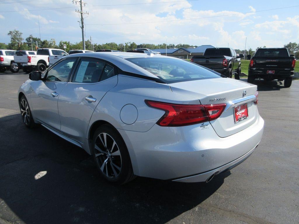 2018 Nissan Maxima 3.5 SV