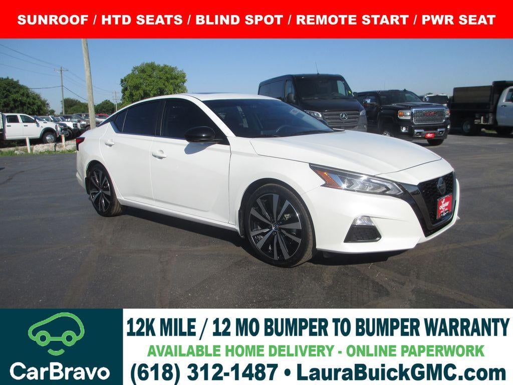 2021 Nissan Altima 2.0 SR