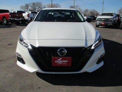 2022 Nissan Altima 2.5 SR
