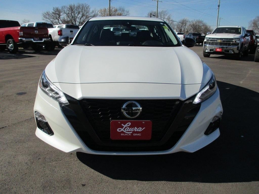 2022 Nissan Altima 2.5 SR