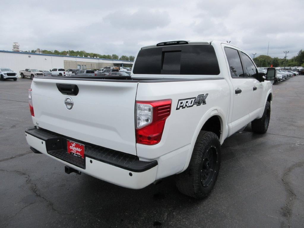 2019 Nissan TITAN PRO-4X