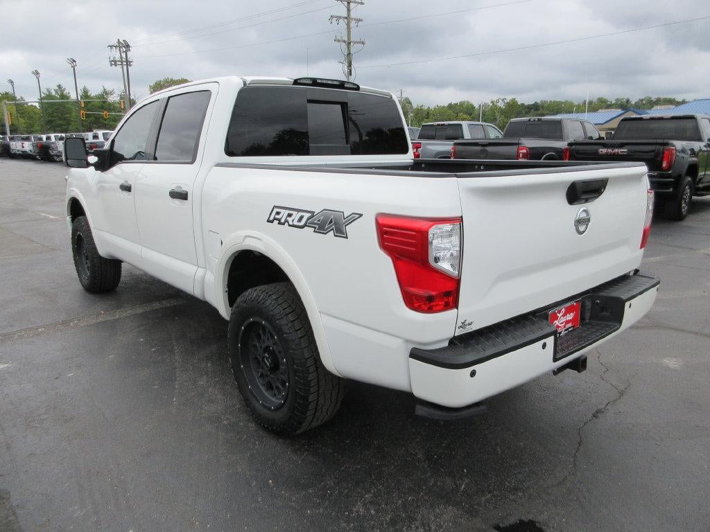 2019 Nissan TITAN PRO-4X