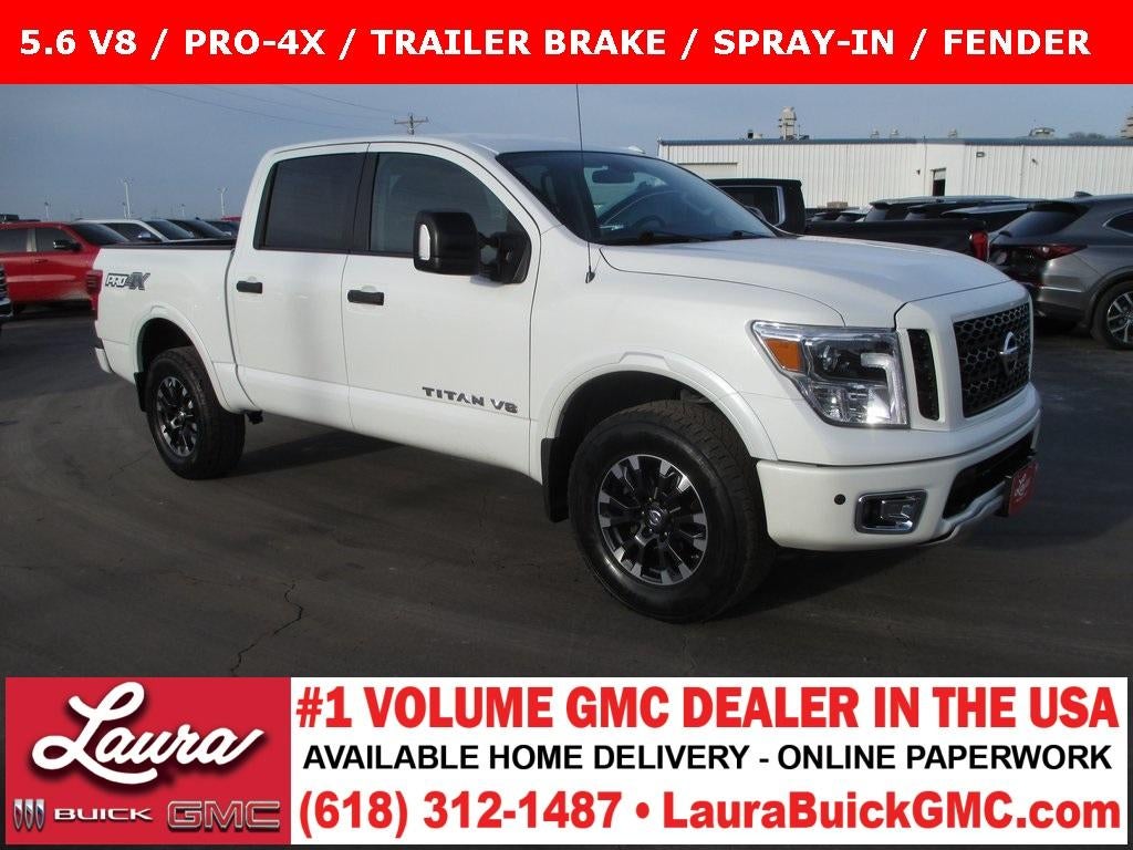 2019 Nissan Titan PRO-4X
