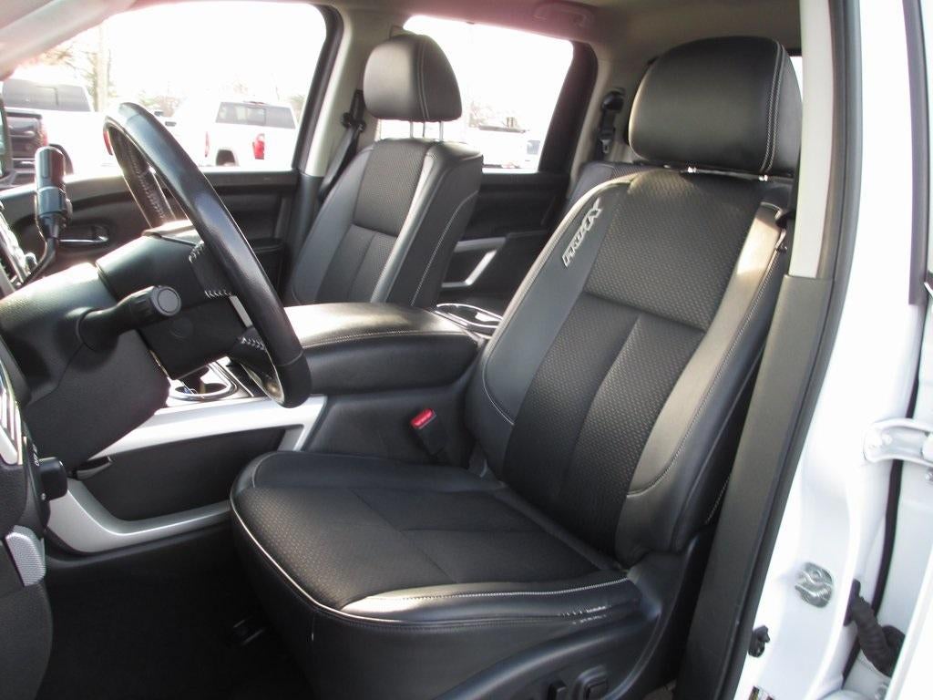 2019 Nissan Titan PRO-4X