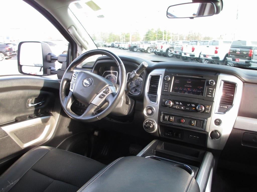 2019 Nissan Titan PRO-4X