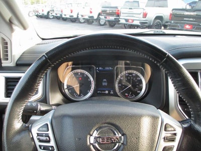 2019 Nissan Titan PRO-4X