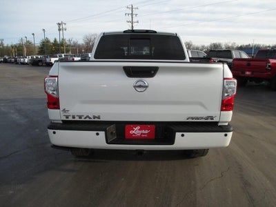 2019 Nissan Titan PRO-4X