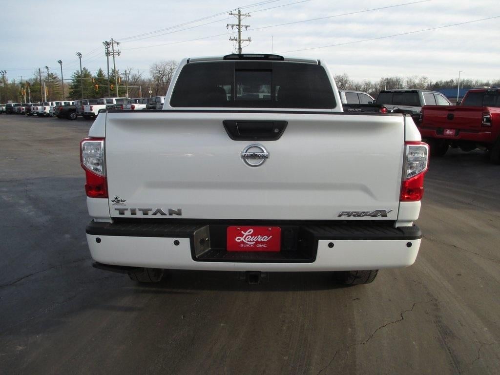 2019 Nissan Titan PRO-4X