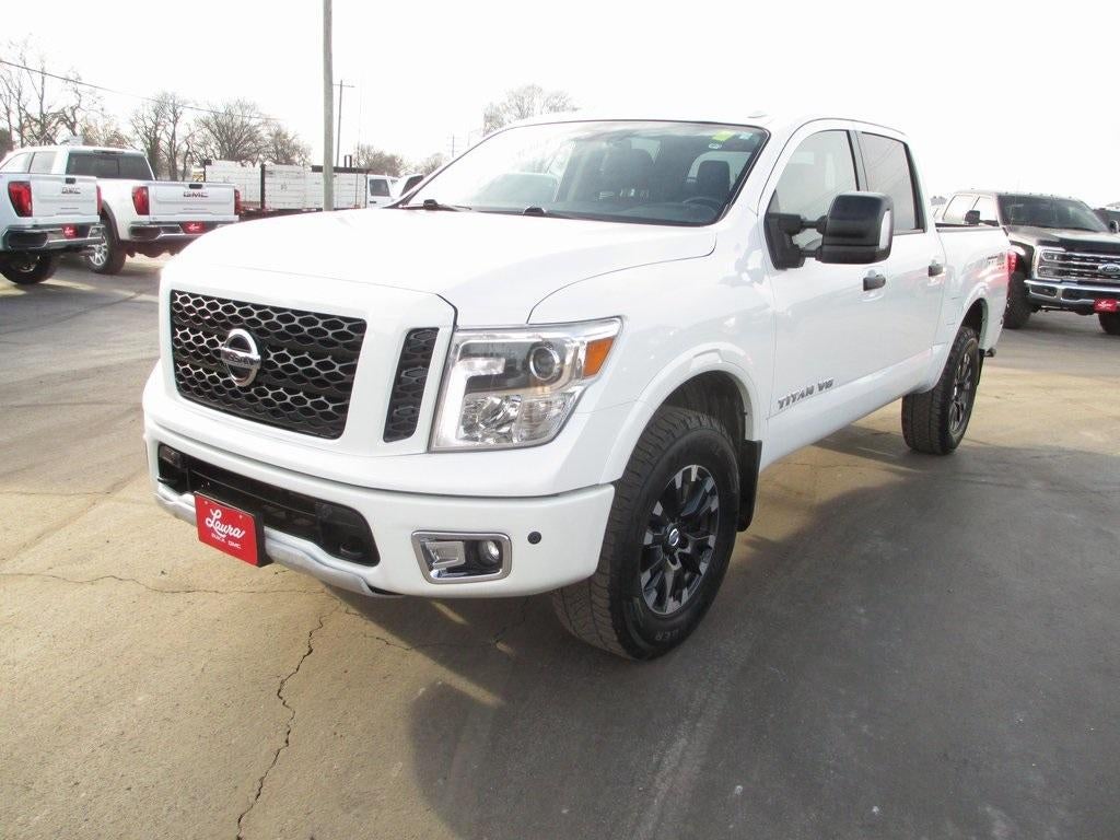 2019 Nissan Titan PRO-4X
