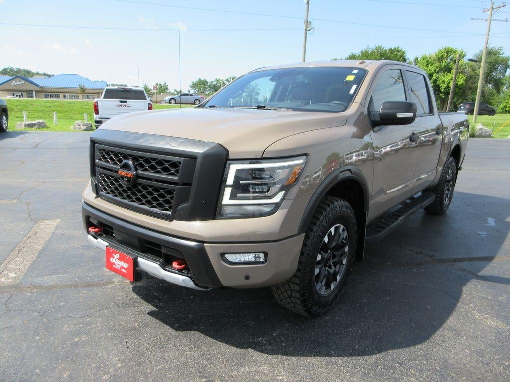 2021 Nissan TITAN Crew Cab PRO-4X 4x4
