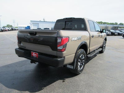 2021 Nissan TITAN Crew Cab PRO-4X 4x4
