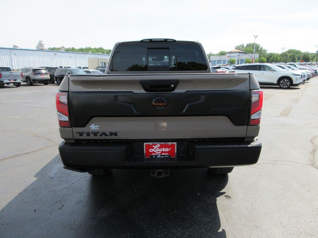 2021 Nissan TITAN Crew Cab PRO-4X 4x4