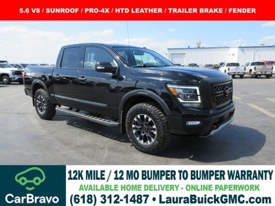 2021 Nissan TITAN Crew Cab PRO-4X 4x4