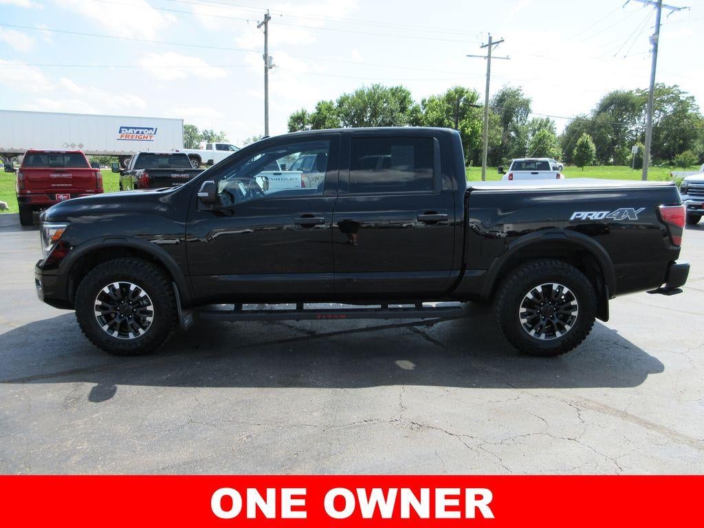 2021 Nissan TITAN Crew Cab PRO-4X 4x4