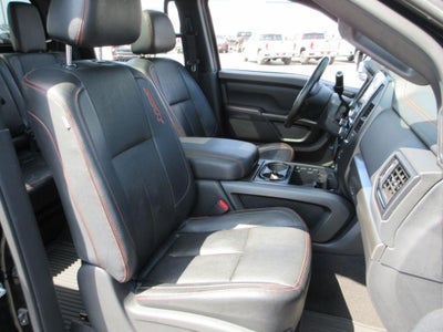 2021 Nissan TITAN Crew Cab PRO-4X 4x4
