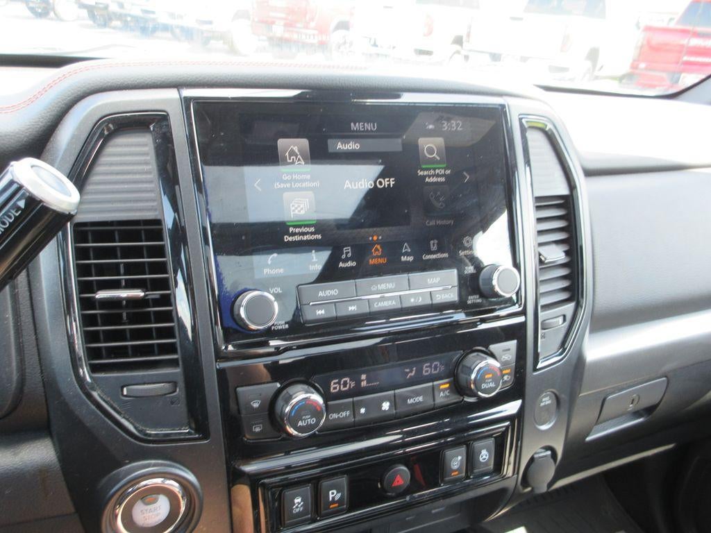 2021 Nissan TITAN Crew Cab PRO-4X 4x4