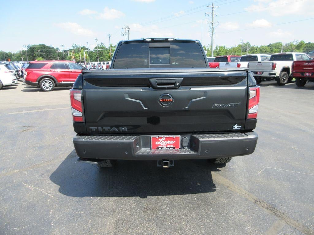 2021 Nissan TITAN Crew Cab PRO-4X 4x4