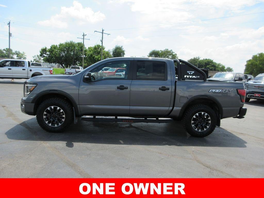 2021 Nissan TITAN Crew Cab PRO-4X 4x4