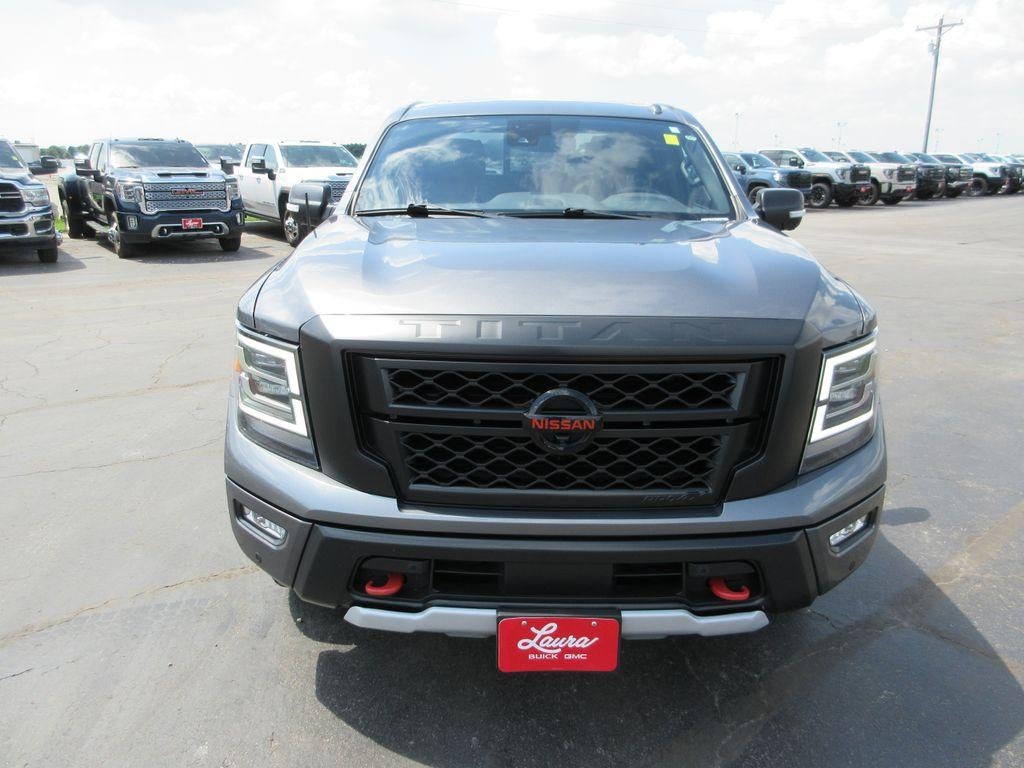 2021 Nissan TITAN Crew Cab PRO-4X 4x4