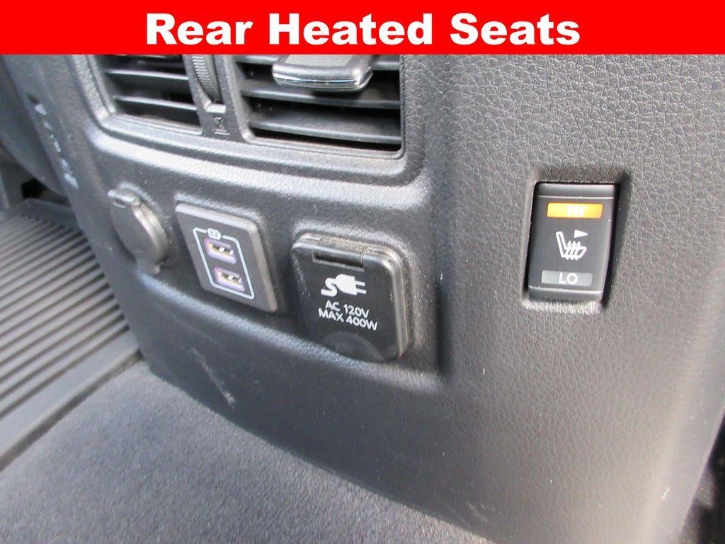 2021 Nissan TITAN Crew Cab PRO-4X 4x4