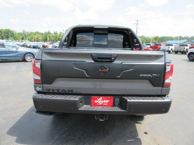 2021 Nissan TITAN Crew Cab PRO-4X 4x4