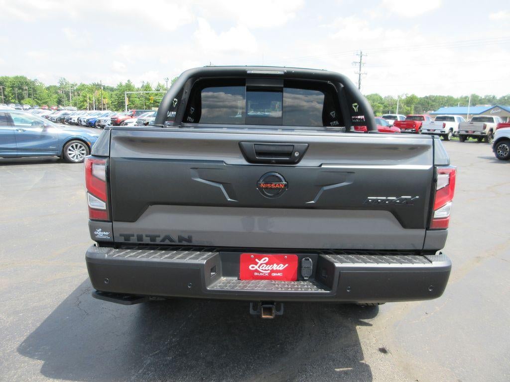 2021 Nissan TITAN Crew Cab PRO-4X 4x4