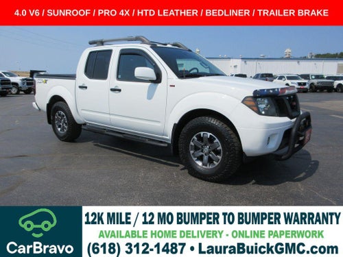 2016 Nissan Frontier PRO-4X