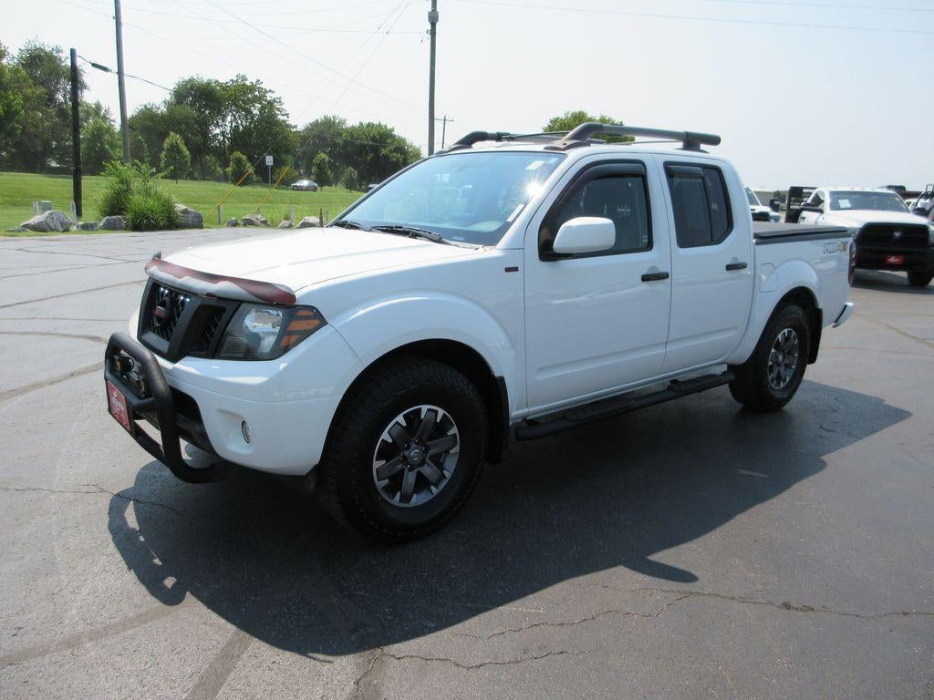 2016 Nissan Frontier PRO-4X