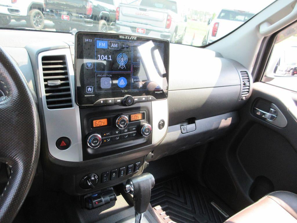 2016 Nissan Frontier PRO-4X
