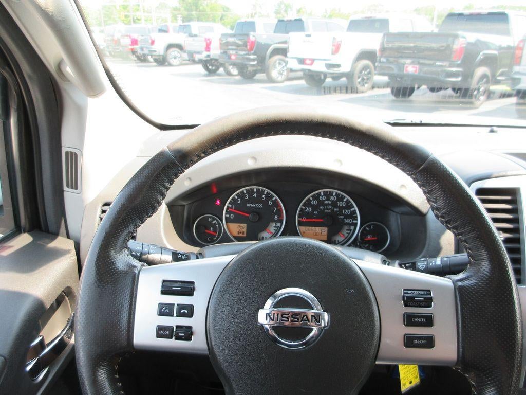 2016 Nissan Frontier PRO-4X