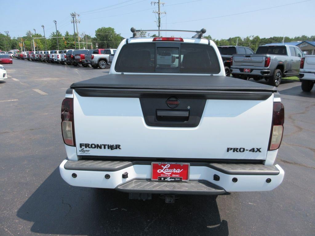 2016 Nissan Frontier PRO-4X