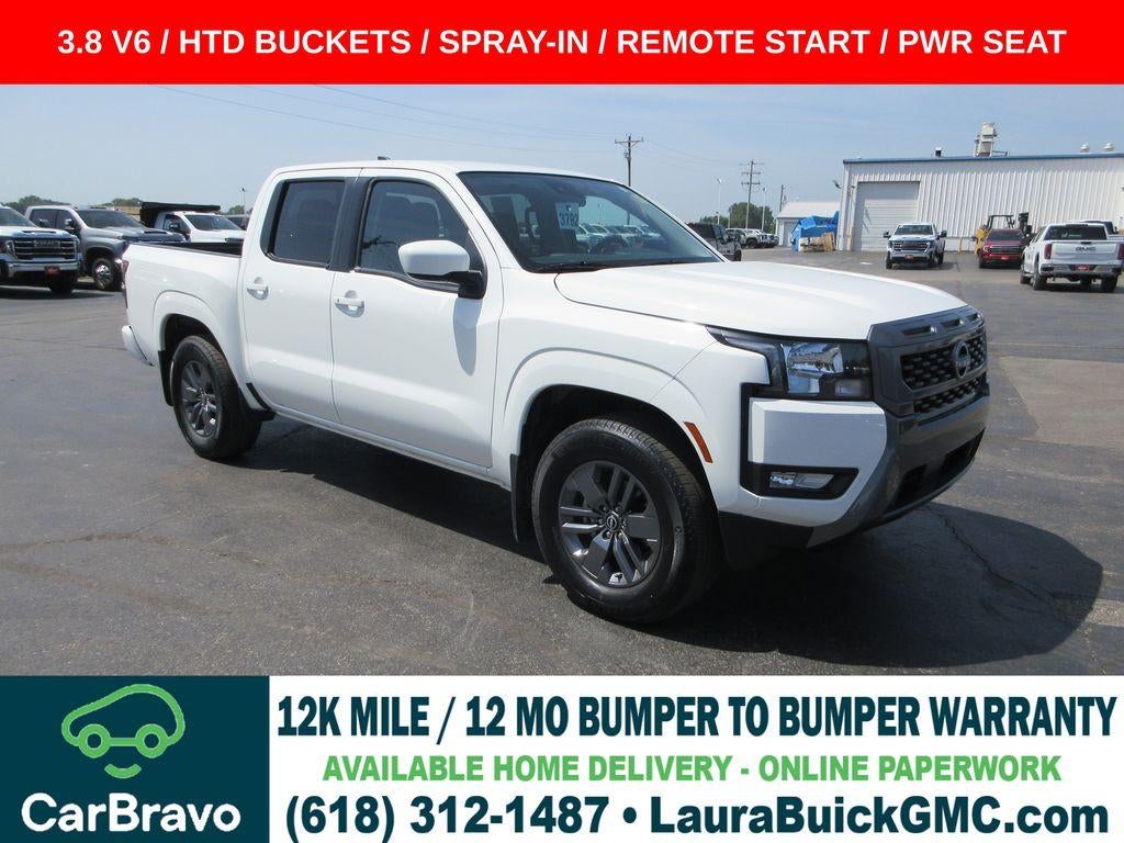 2025 Nissan Frontier SV
