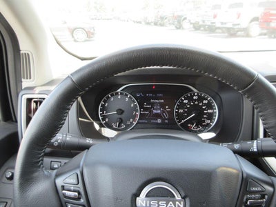 2025 Nissan Frontier SV