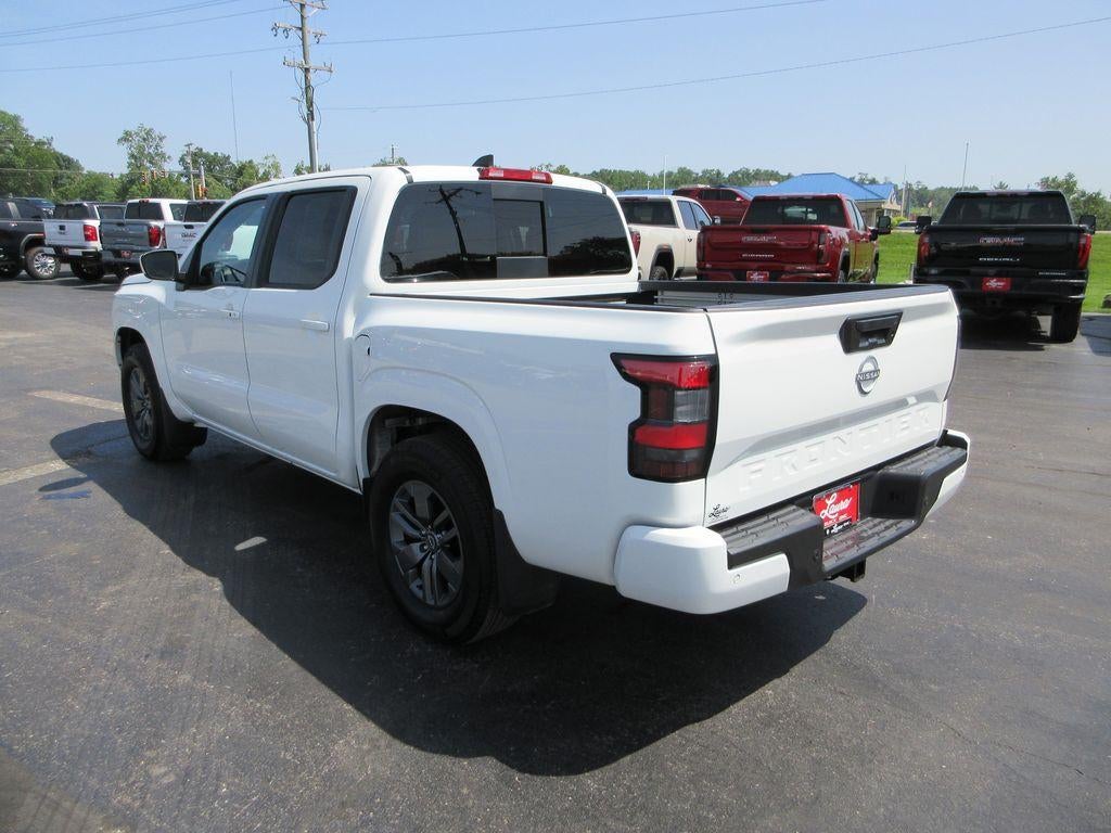 2025 Nissan Frontier SV