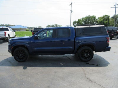2022 Nissan Frontier Crew Cab SV 4x4