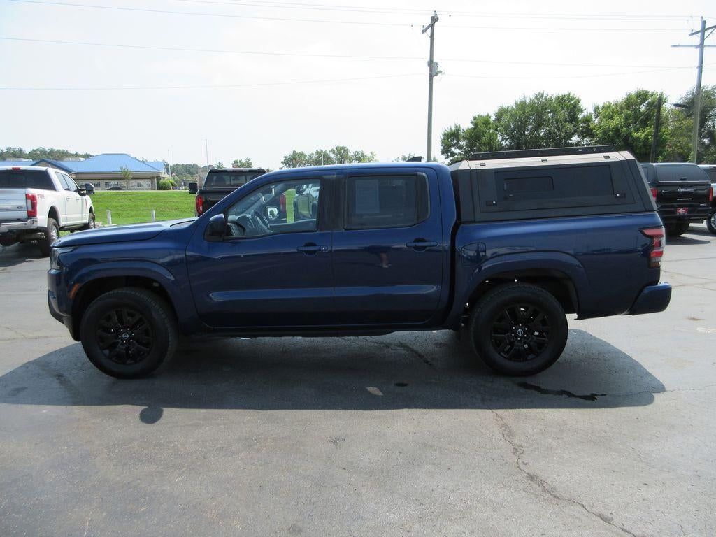 2022 Nissan Frontier Crew Cab SV 4x4
