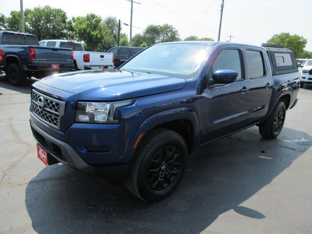 2022 Nissan Frontier Crew Cab SV 4x4