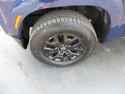 2022 Nissan Frontier Crew Cab SV 4x4