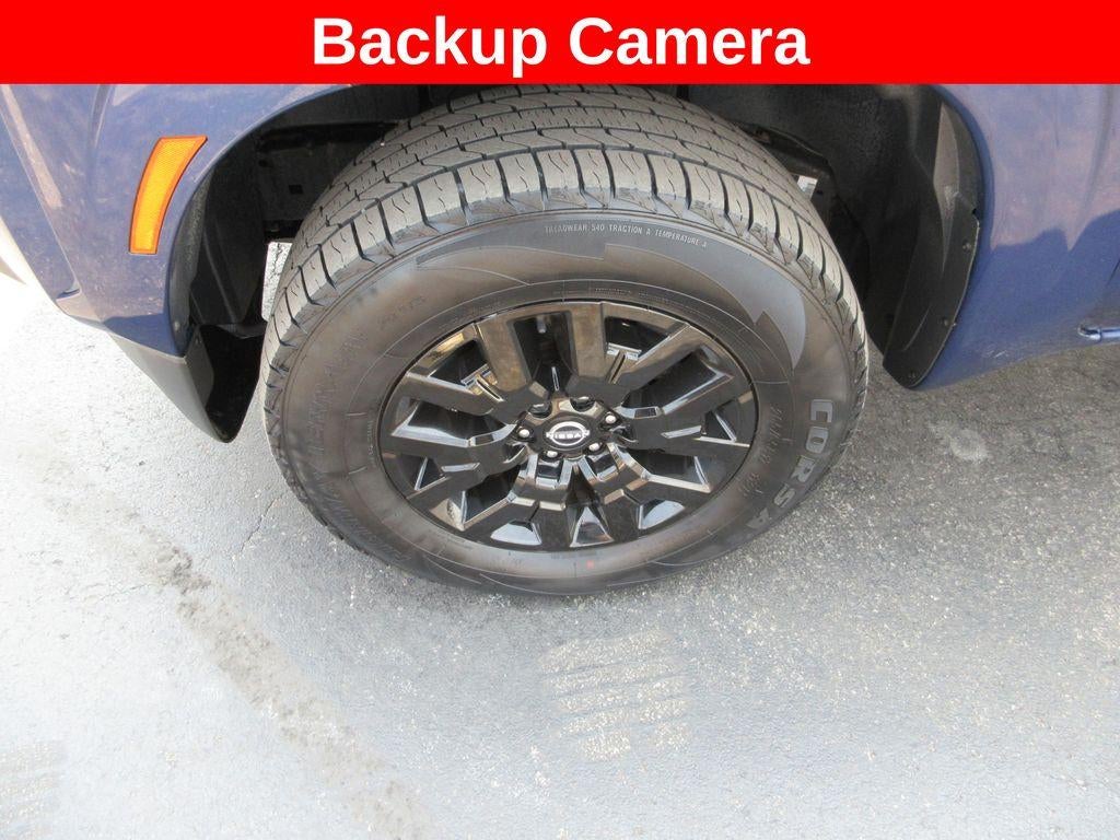 2022 Nissan Frontier Crew Cab SV 4x4