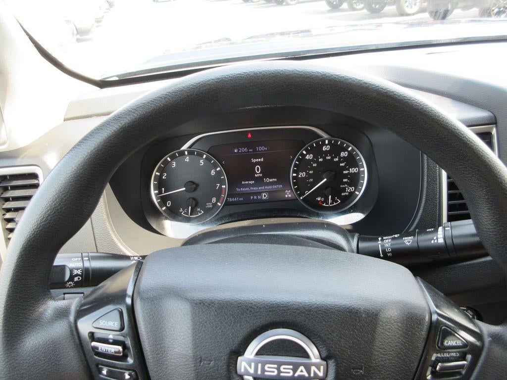 2022 Nissan Frontier Crew Cab SV 4x4