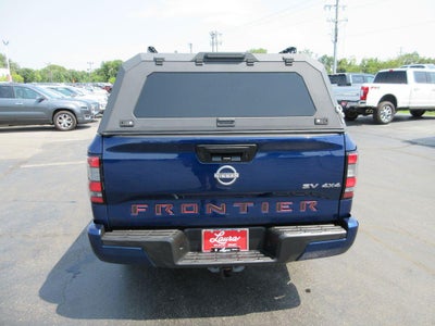2022 Nissan Frontier Crew Cab SV 4x4