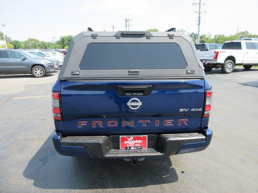 2022 Nissan Frontier Crew Cab SV 4x4