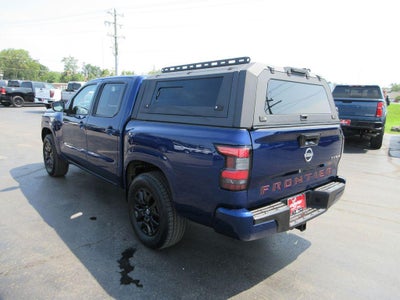2022 Nissan Frontier Crew Cab SV 4x4