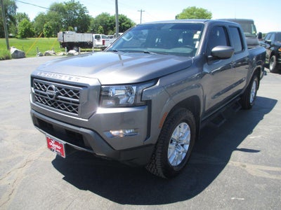 2022 Nissan Frontier Crew Cab SV 4x4