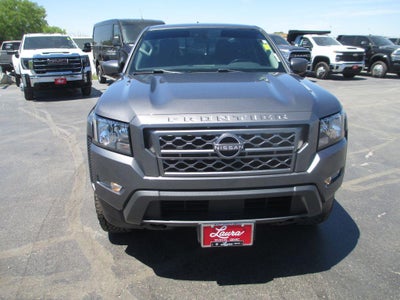 2022 Nissan Frontier Crew Cab SV 4x4