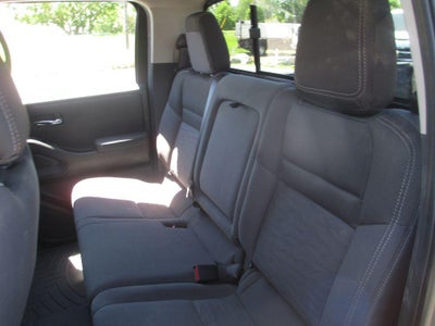 2022 Nissan Frontier Crew Cab SV 4x4
