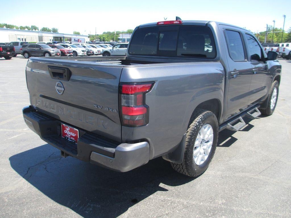 2022 Nissan Frontier Crew Cab SV 4x4