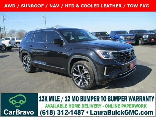 2024 Volkswagen Atlas 2.0T SEL Premium R-Line