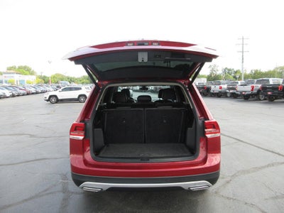 2018 Volkswagen Atlas 3.6L V6 SE